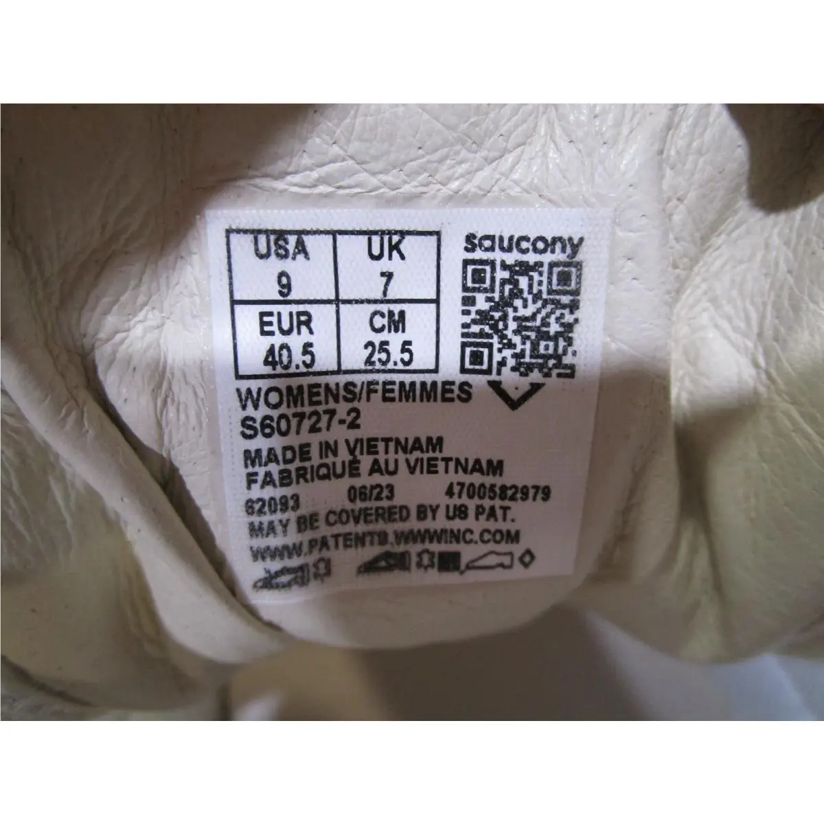 Saucony shoes - Saucony Jazz - Jazz - S60727-2 - Beige/Leop 4