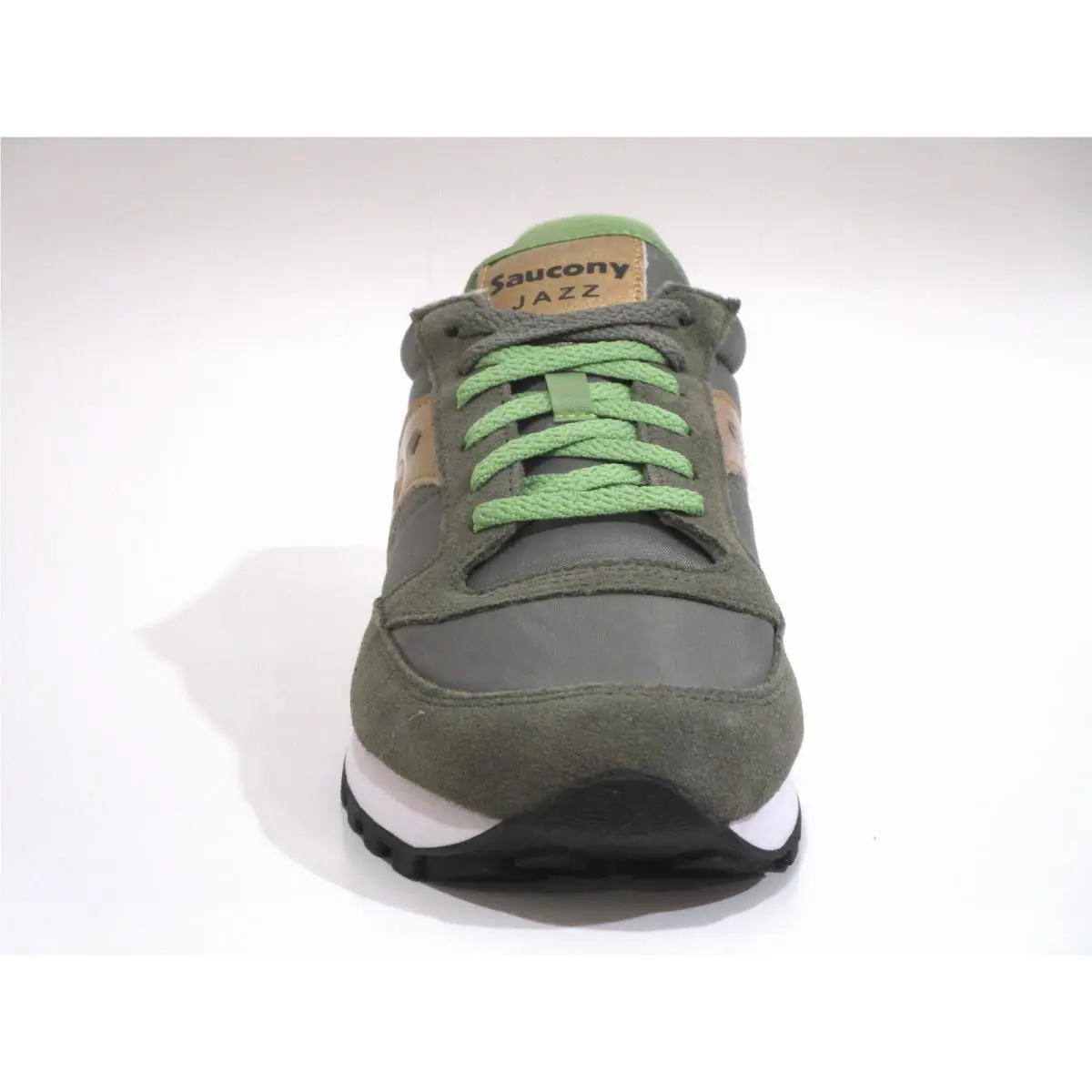 Saucony shoes - Saucony Jazz - Jazz - S1044-535 - Olive/Gold 0