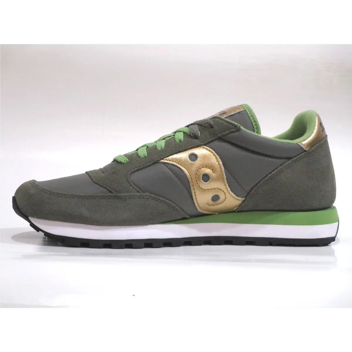 Saucony shoes - Saucony Jazz - Jazz - S1044-535 - Olive/Gold 1