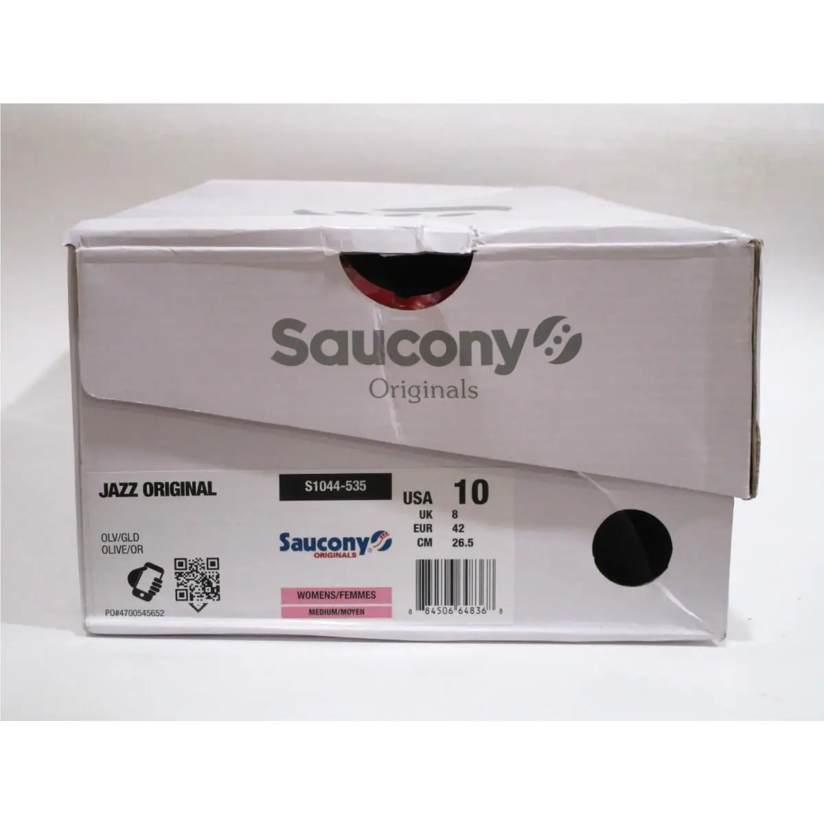 Saucony shoes - Saucony Jazz - Jazz - S1044-535 - Olive/Gold 4
