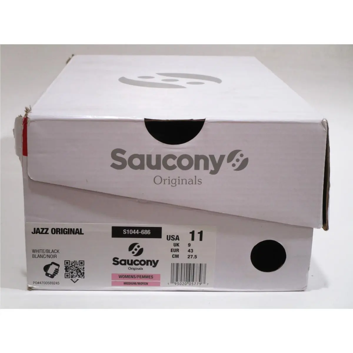 Saucony shoes - Saucony Jazz - Jazz - S1044-686 - White/Black 4