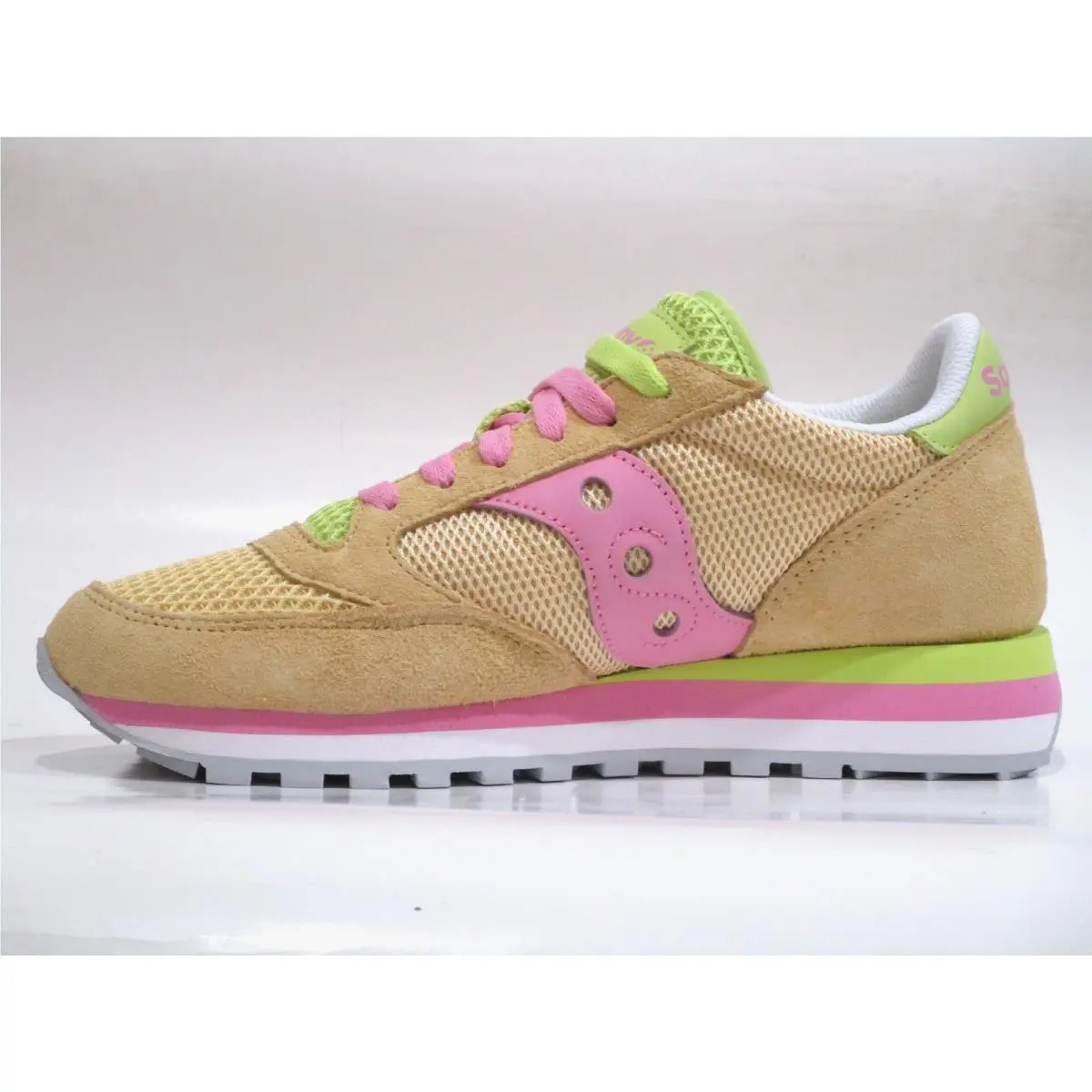Saucony shoes - Saucony Jazz - Jazz - S60766-3 - Peach/Pink 1