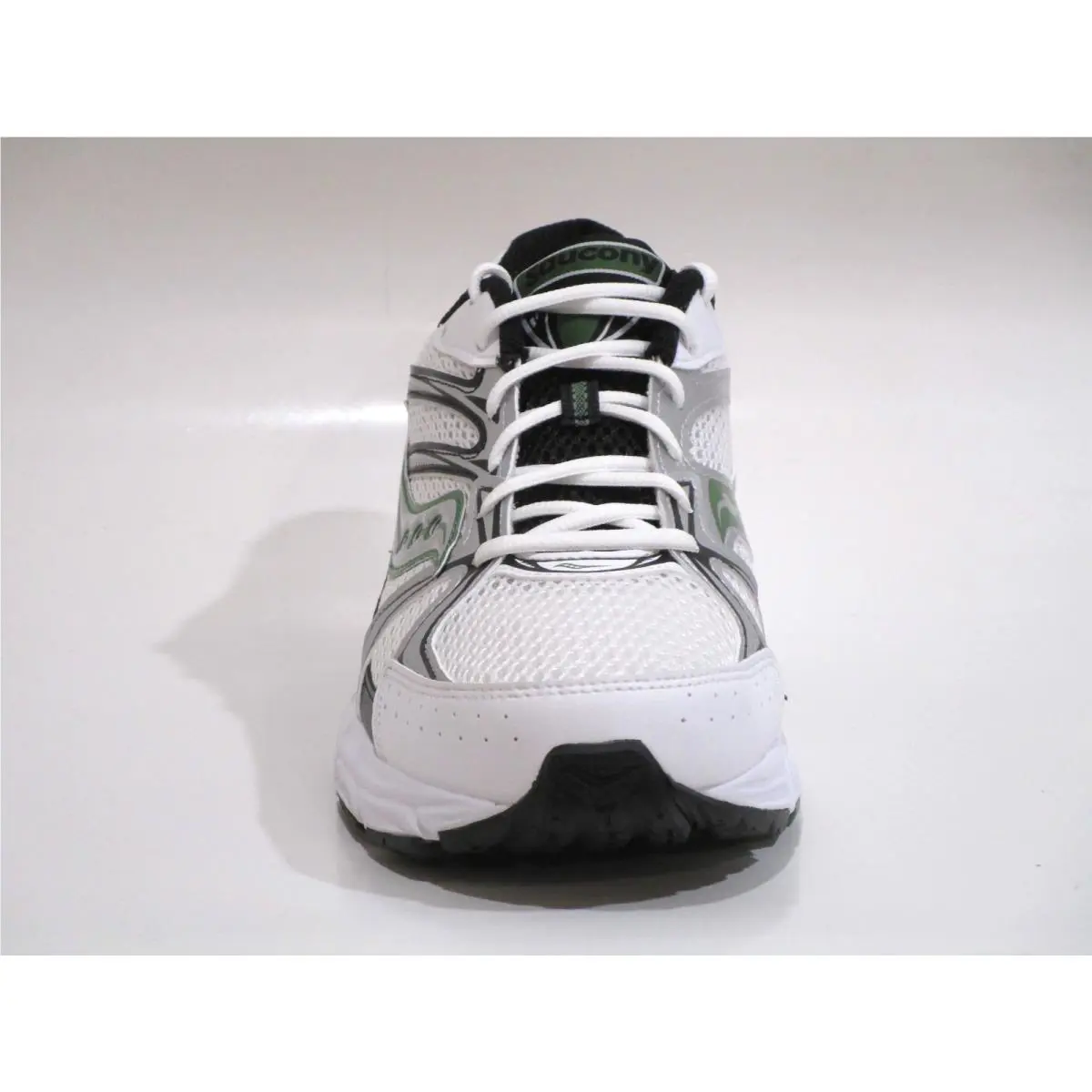 Saucony shoes - Saucony Ride Millennium - Ride Millennium - S70812-11 - White/Black/Green 0