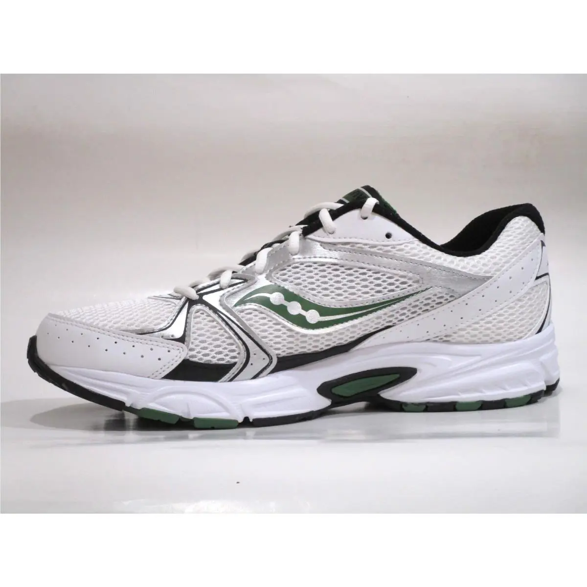 Saucony shoes - Saucony Ride Millennium - Ride Millennium - S70812-11 - White/Black/Green 1