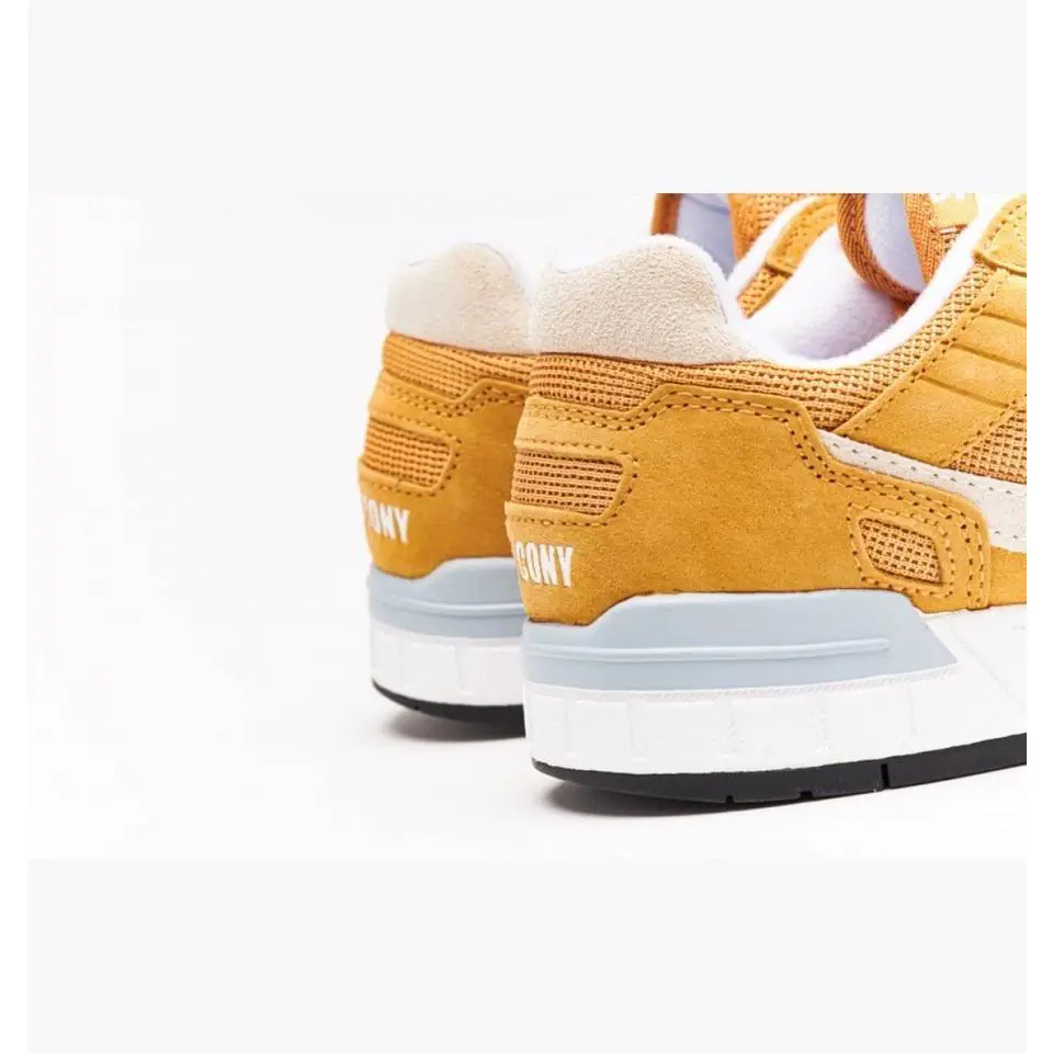 Saucony shoes - Saucony Shadow 5000 - Shadow - Mustard/Silver -U45 - S70665-10 4