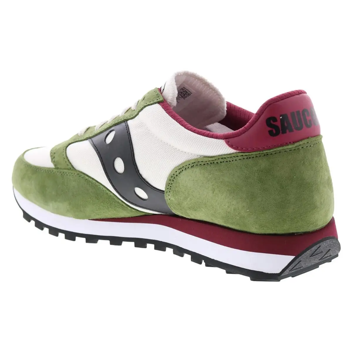 Saucony shoes - Saucony Jazz 81 - Jazz - Tan/Pesto U45 - S70539-14 4