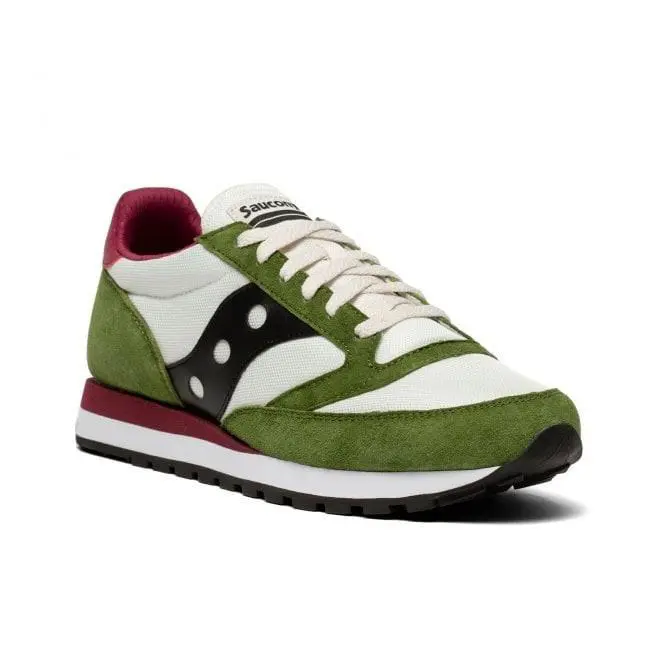 Saucony Jazz 81 Low Suede Sneakers Trainers Men Shoes Size 9.5 Tan/pesto - Tan/Pesto U45 - S70539-14