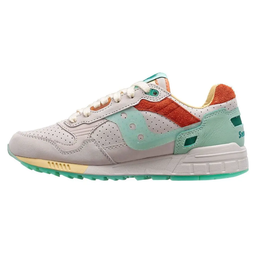 Saucony shoes - Saucony Shadow 5000 - Shadow - Beige/Green/Red - u45 - S70701-1 1