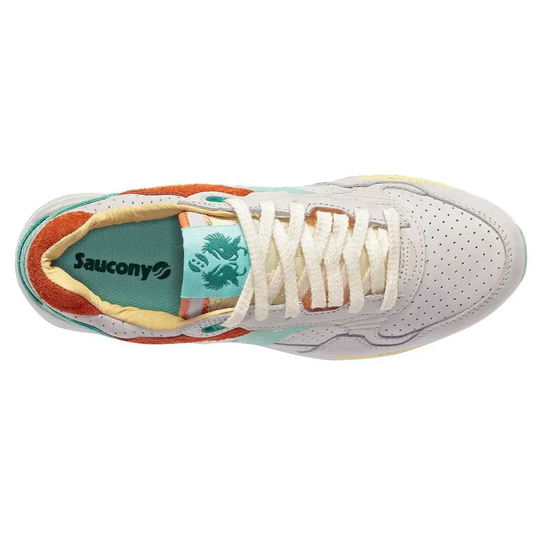 Saucony shoes - Saucony Shadow 5000 - Shadow - Beige/Green/Red - u45 - S70701-1 3