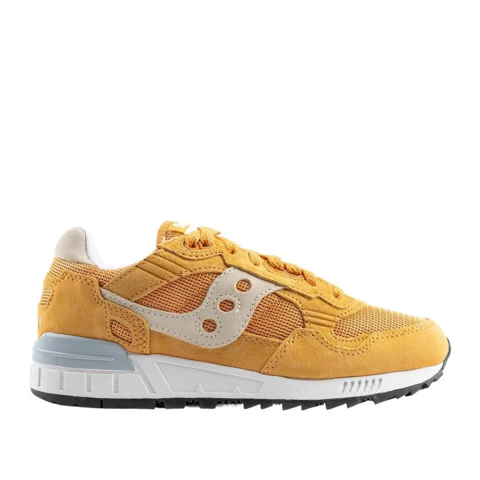 Saucony shoes - Saucony Shadow 5000 - Shadow - Mustard/Silver -U45 - S70665-10 1