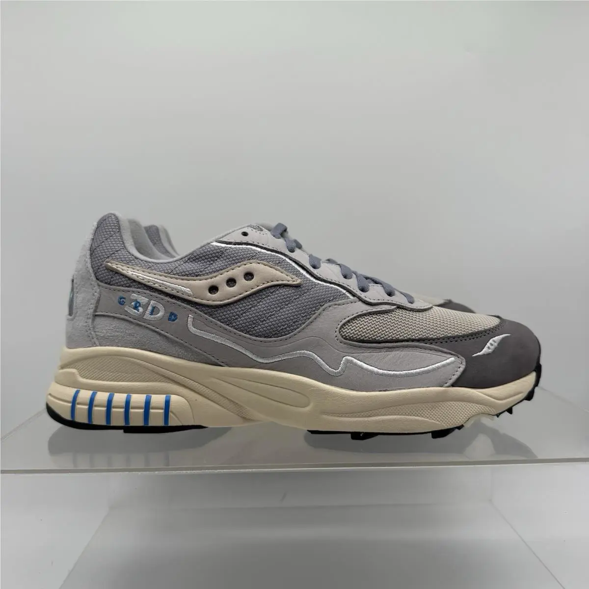 Saucony shoes - Saucony 3D Grid Hurricane - Grid Hurricane - S70670-6 - Gray 0