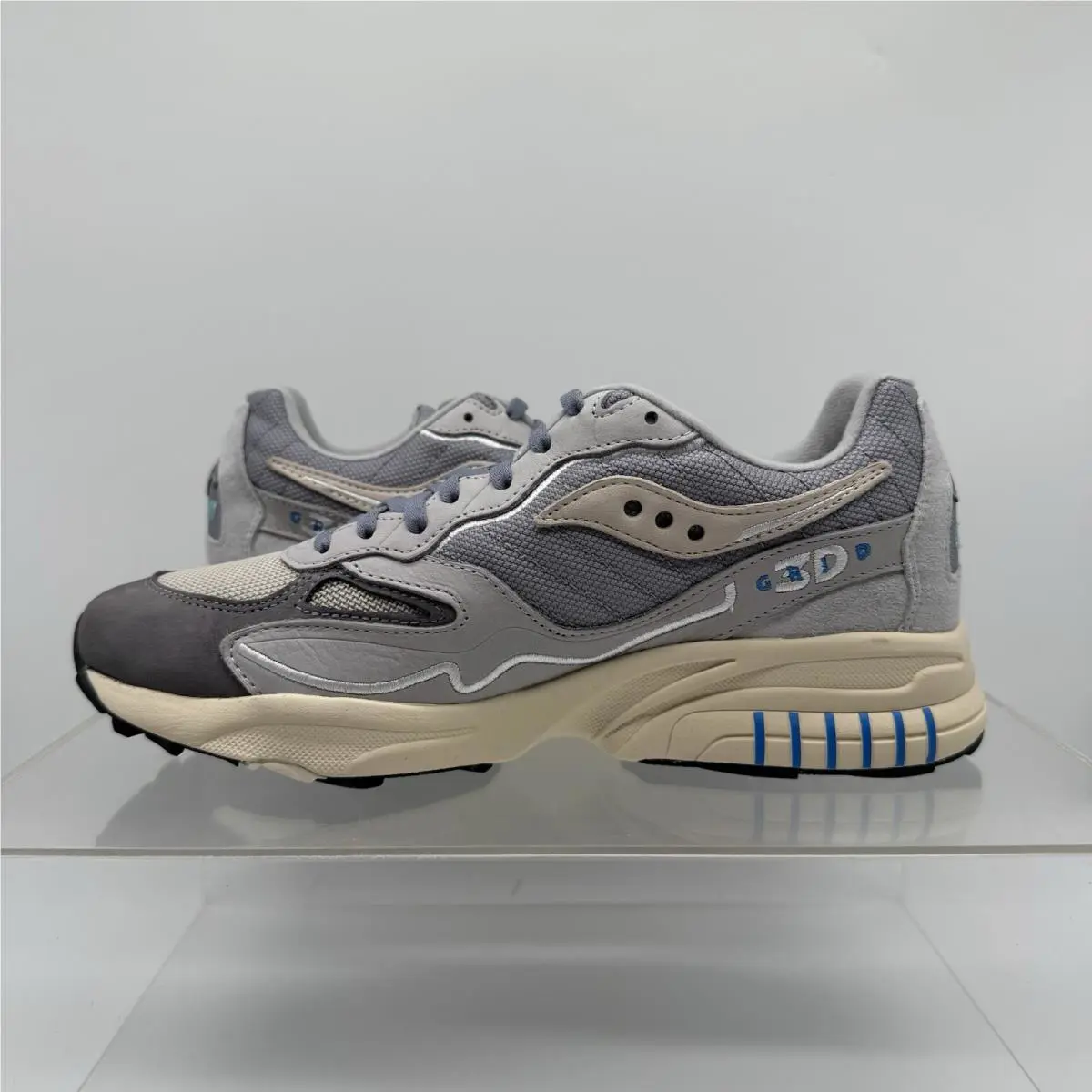 Saucony shoes - Saucony 3D Grid Hurricane - Grid Hurricane - S70670-6 - Gray 2
