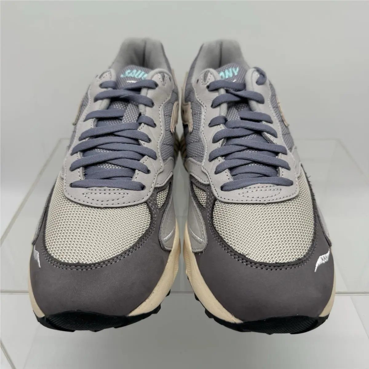 Saucony shoes - Saucony 3D Grid Hurricane - Grid Hurricane - S70670-6 - Gray 3