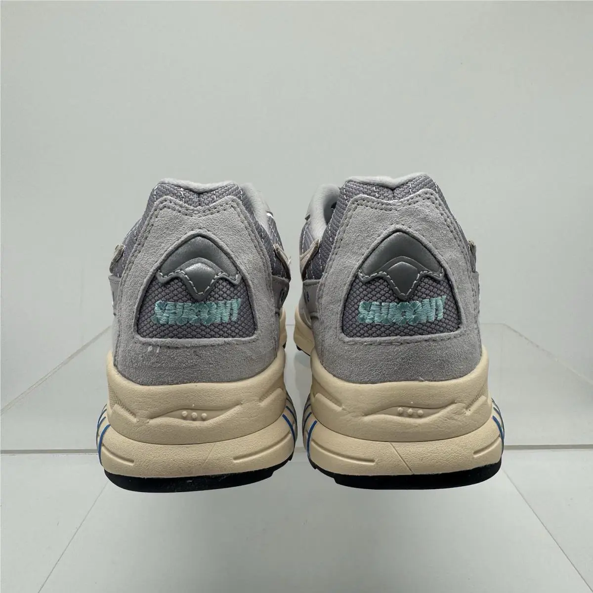 Saucony shoes - Saucony 3D Grid Hurricane - Grid Hurricane - S70670-6 - Gray 4