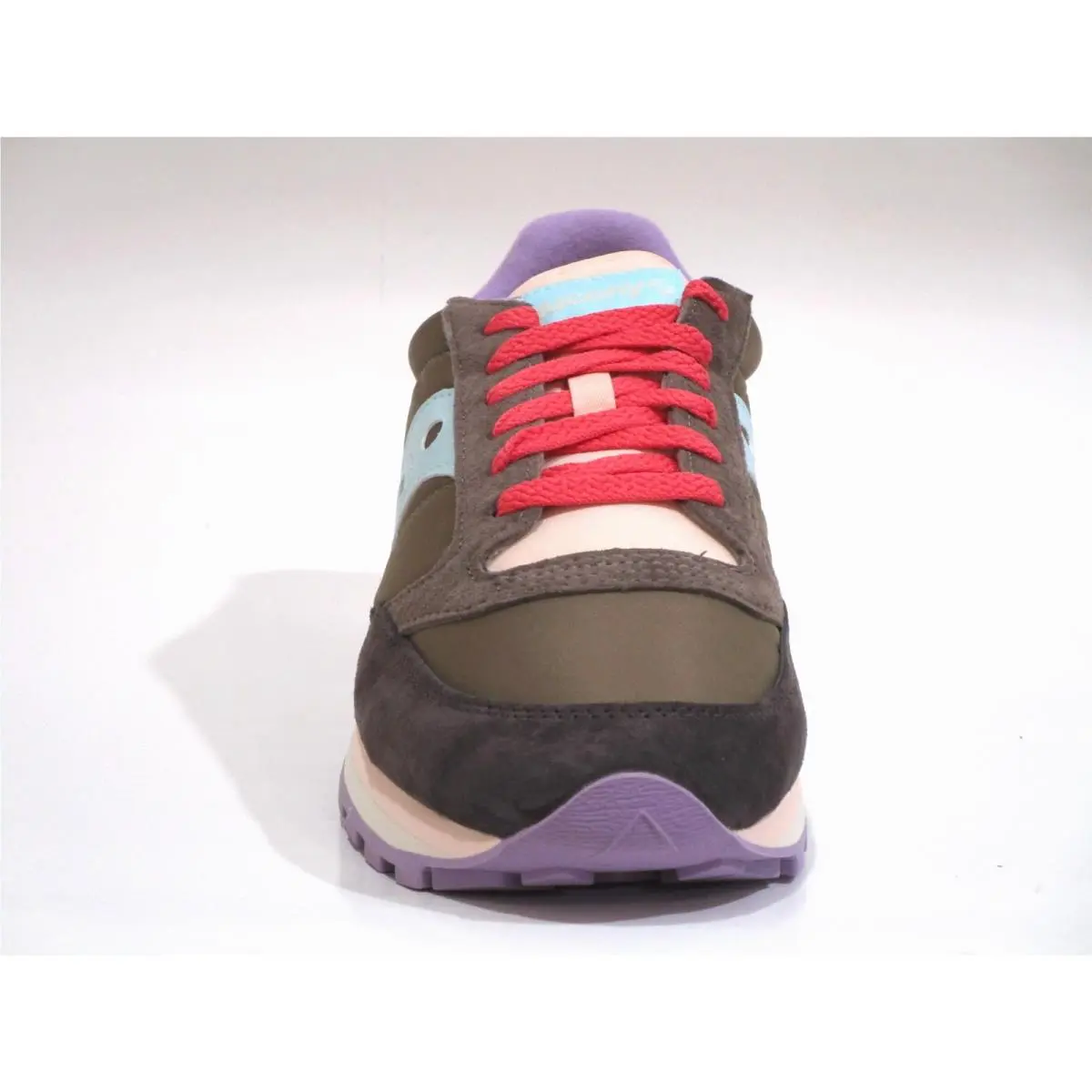 Saucony shoes - Saucony Jazz - Jazz - S60530-50 - Bwown/Aqua 0