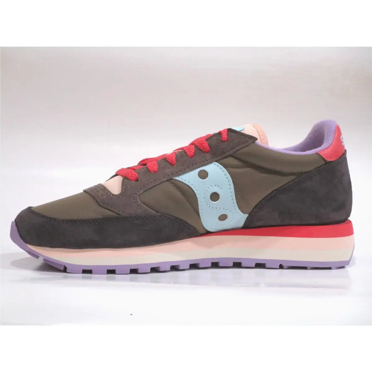 Saucony shoes - Saucony Jazz - Jazz - S60530-50 - Bwown/Aqua 1