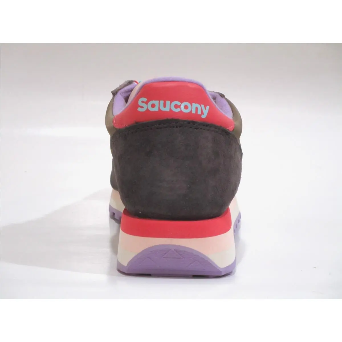 Saucony shoes - Saucony Jazz - Jazz - S60530-50 - Bwown/Aqua 2