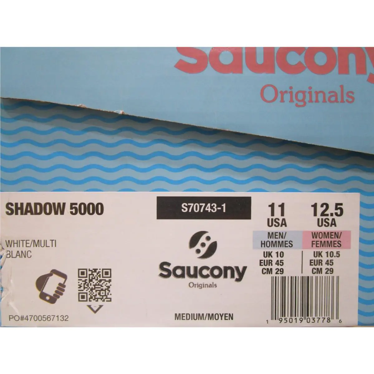 Saucony shoes - S707431 - S70743-1 - White/Multi 4