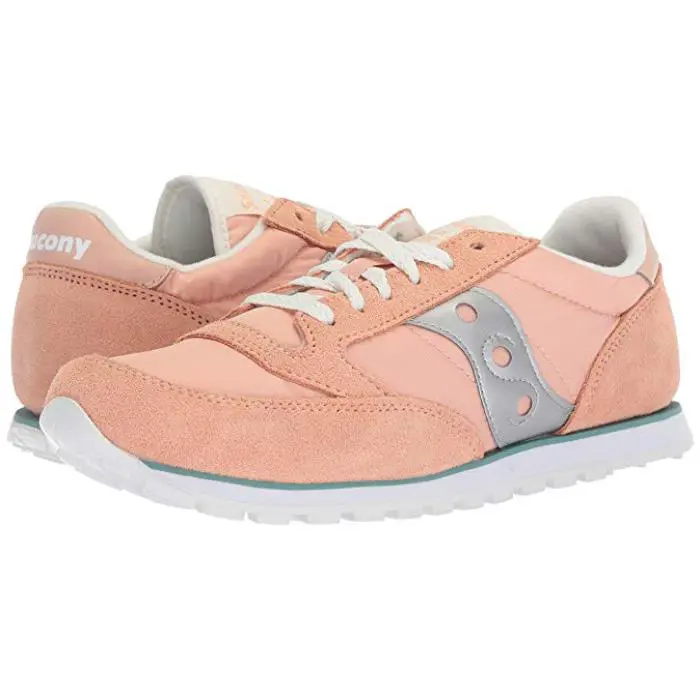 Saucony shoes - Saucony Jazz - Jazz - PEACH/WHITE/BLUE/SILVER-U45-S1866-257 4