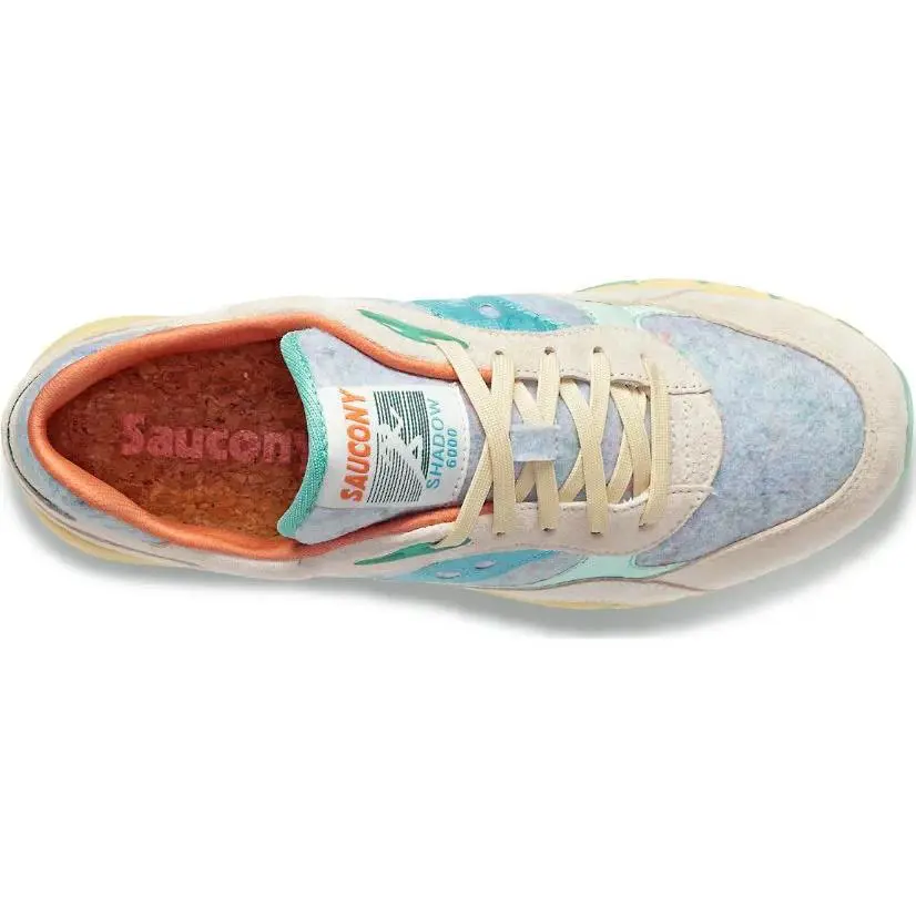 Saucony shoes - Saucony Shadow 6000 - Shadow - Felt Grey/Multi - U50 - S70717-1 4