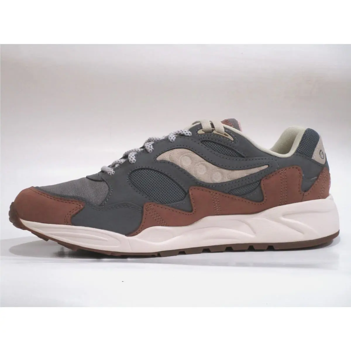 Saucony shoes - Saucony Grid Shadow 2 - Grid Shadow - S70807-3 - Grey/Brown 1