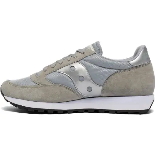 Saucony shoes - Saucony Jazz 81 - Jazz - GREY/SILVER -U45 - S70539-3 1