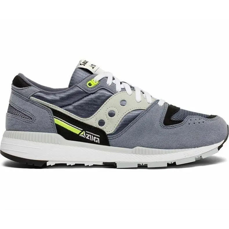 Saucony shoes - Saucony Azura - Azura - BLACK SILVER WHITE-U45-S70437-6 0