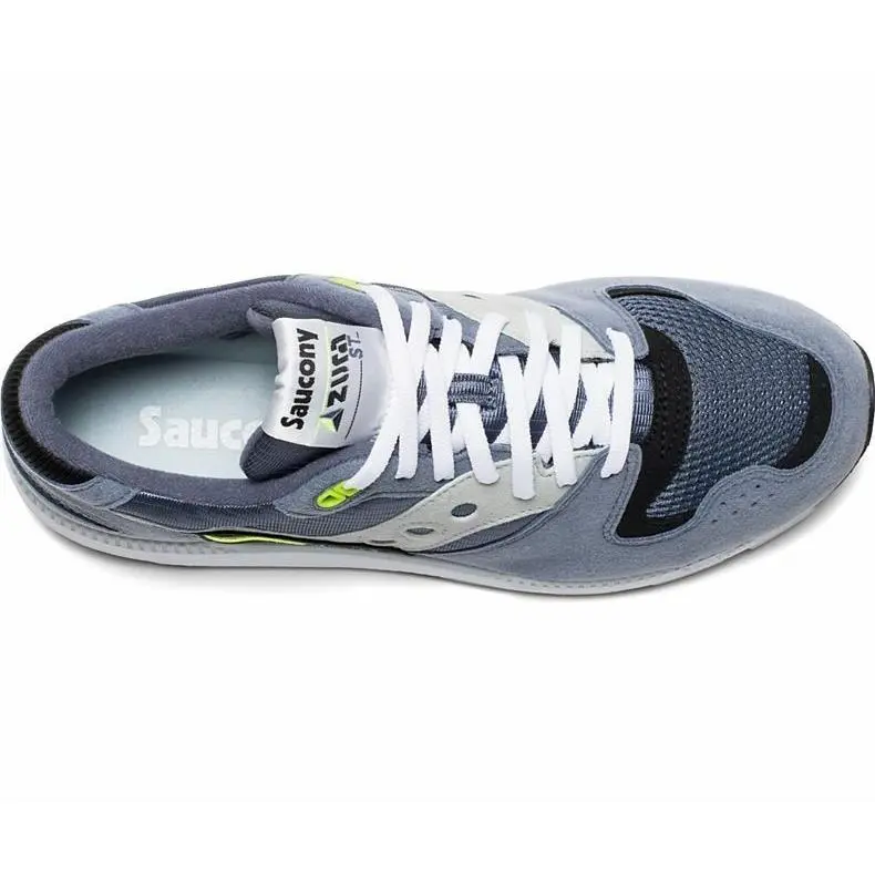 Saucony shoes - Saucony Azura - Azura - BLACK SILVER WHITE-U45-S70437-6 2