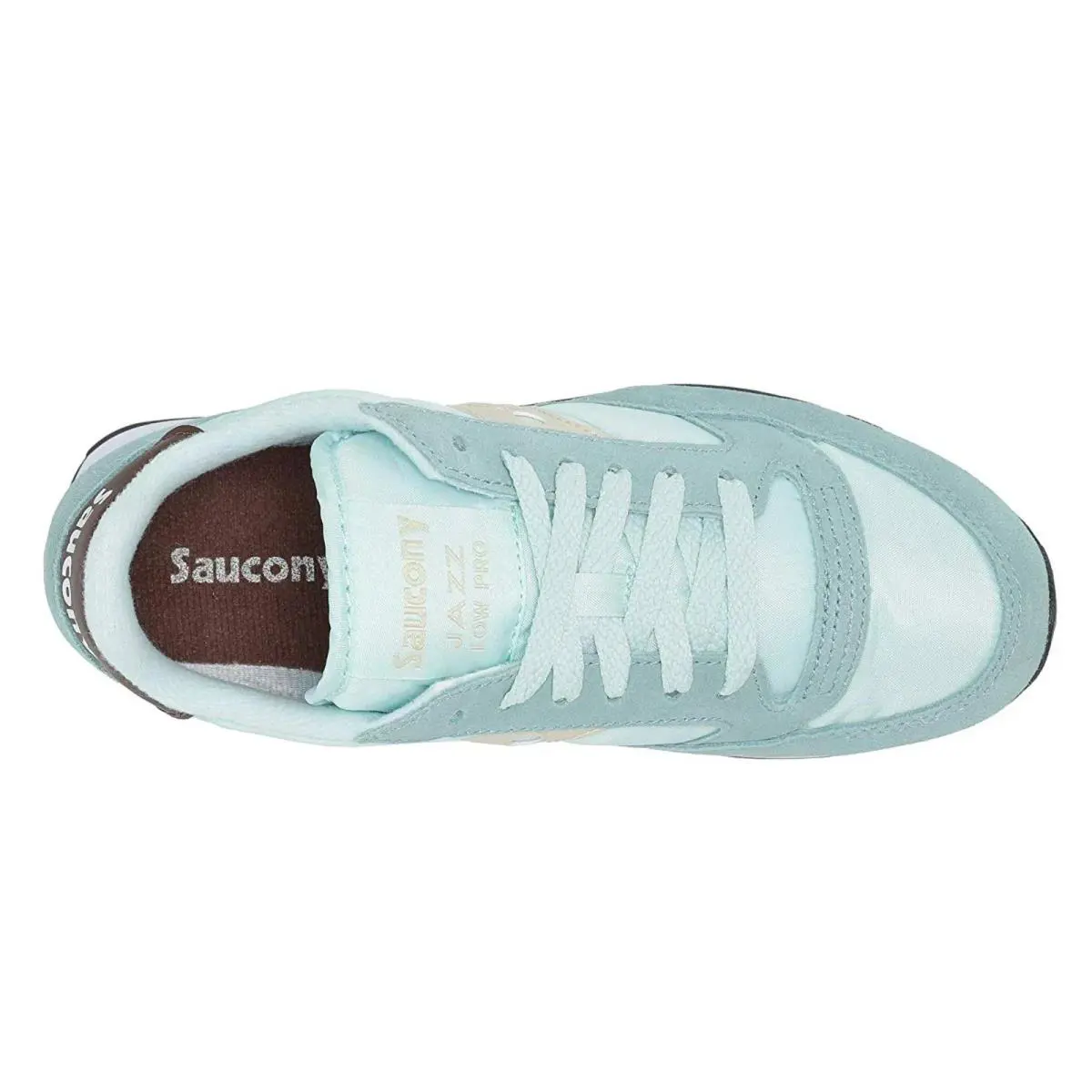 Saucony shoes - Saucony Jazz - Jazz - Light Blue/Brown - U40 - S1866-290 1