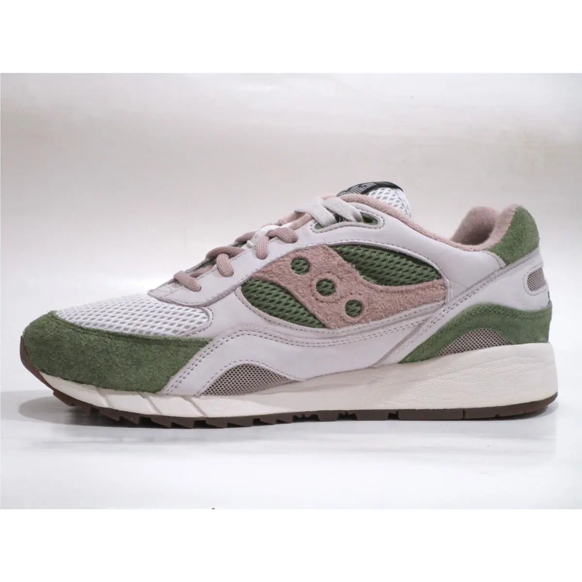 Saucony shoes - Saucony Shadow 6000 - Shadow - S70779-1 - Grey/Green 1