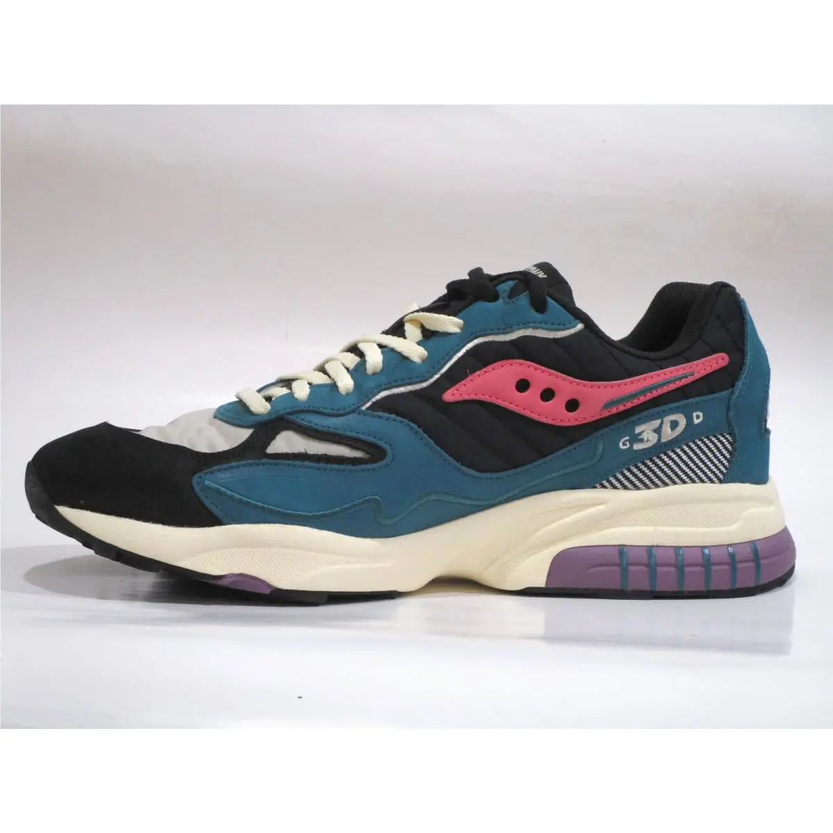 Saucony shoes - Saucony 3D Grid Hurricane - Grid Hurricane - S70784-2 - Green/Black 1