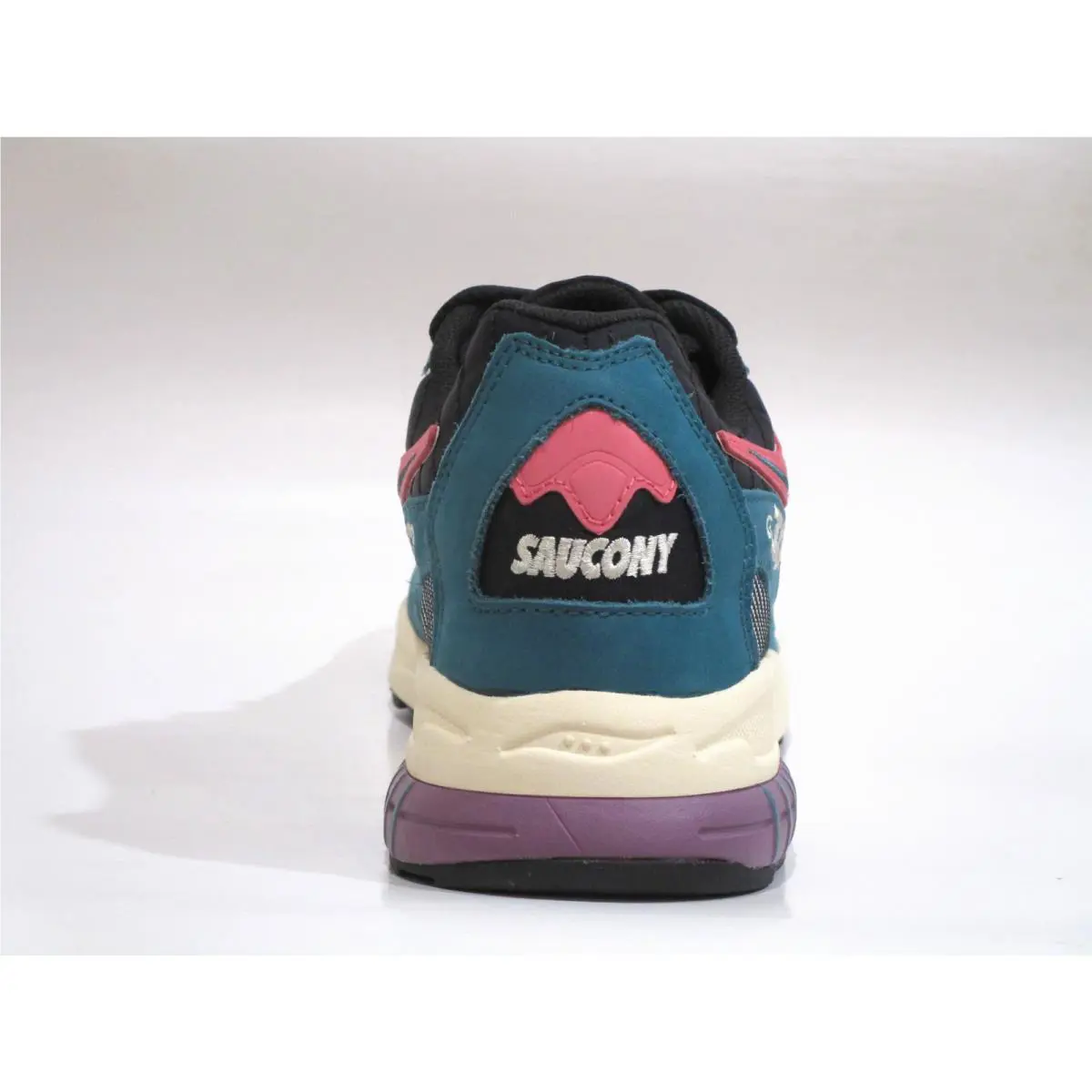 Saucony shoes - Saucony 3D Grid Hurricane - Grid Hurricane - S70784-2 - Green/Black 2