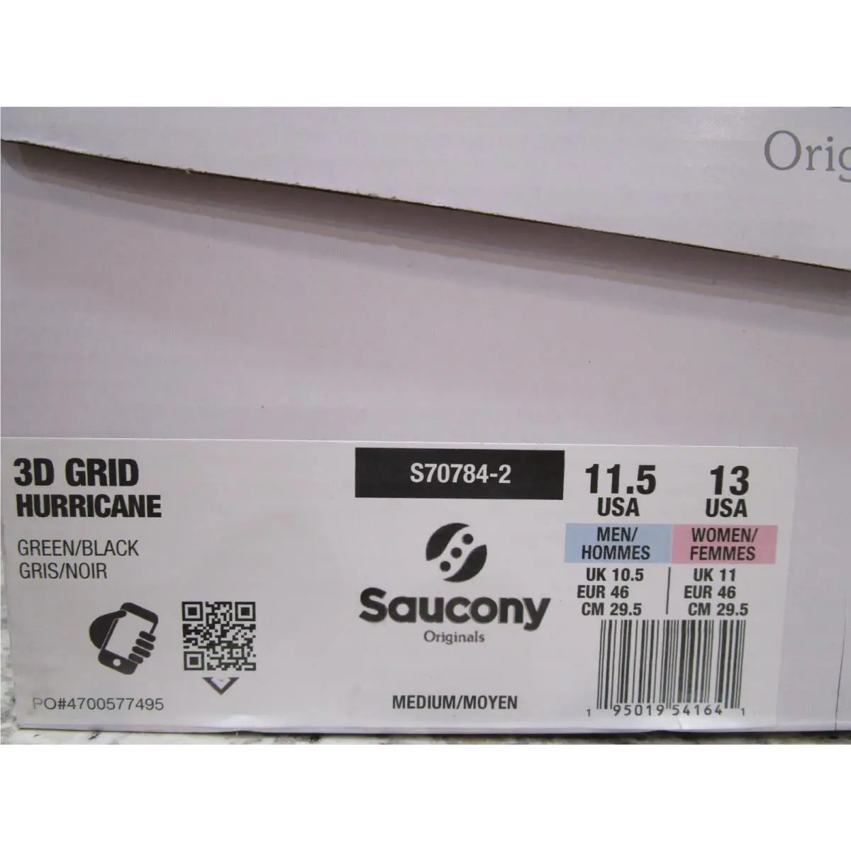 Saucony shoes - Saucony 3D Grid Hurricane - Grid Hurricane - S70784-2 - Green/Black 4
