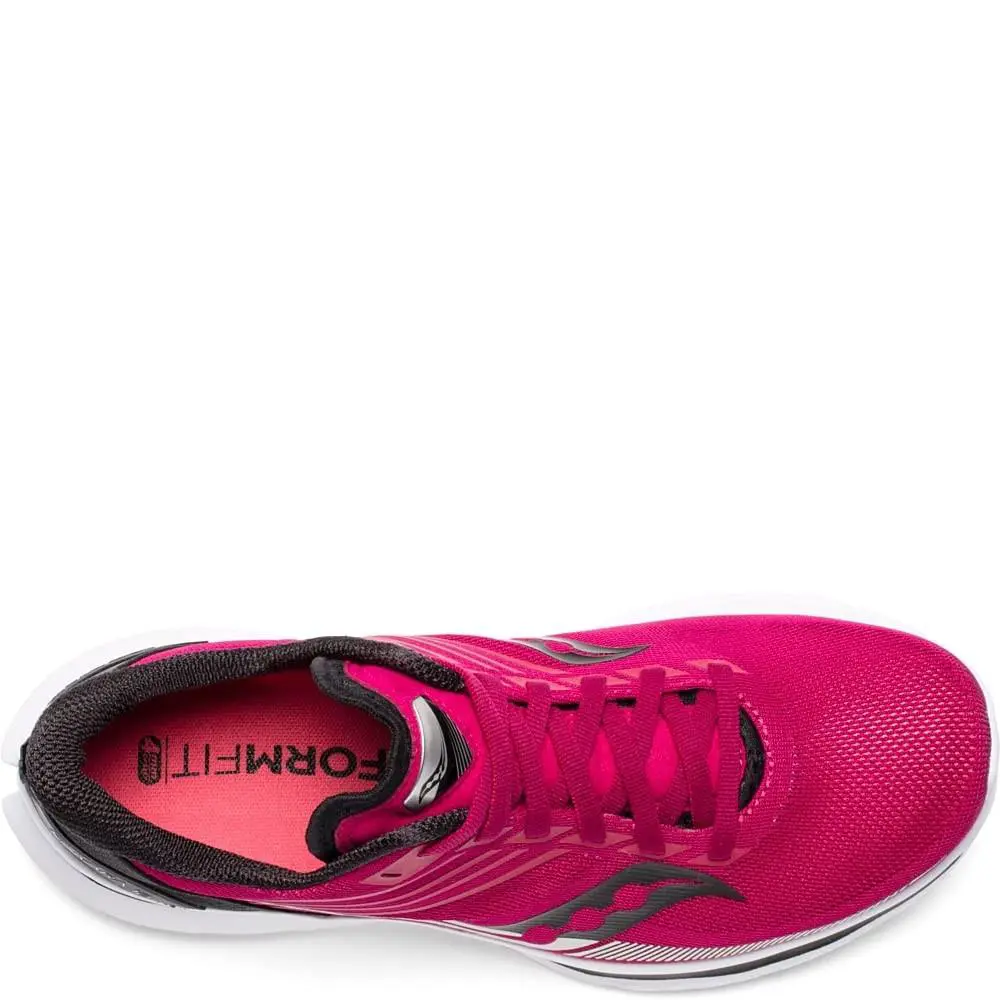 Saucony shoes - S1061955S1062055400 - S10619-55/S10620-55-400 - Cherry/Black (UPC: 194917352632) 2