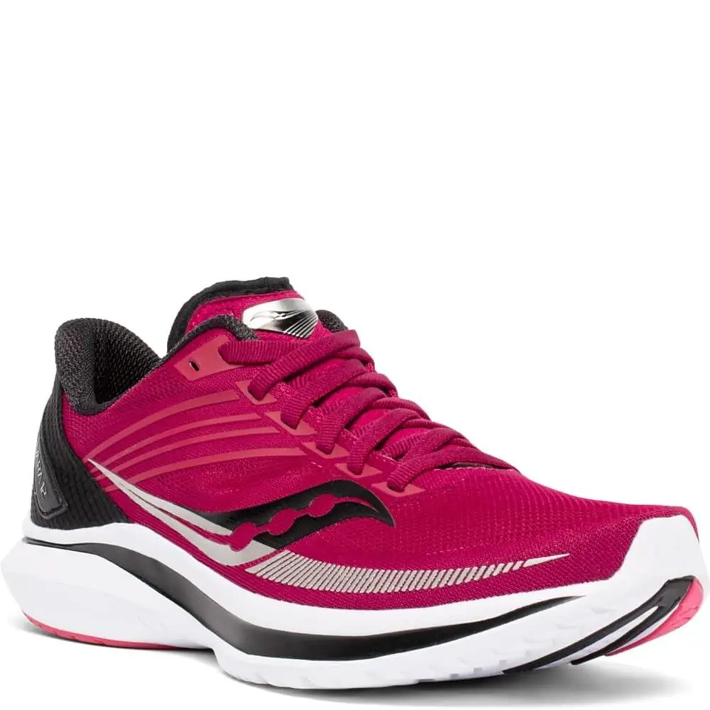Saucony shoes - S1061955S1062055400 - S10619-55/S10620-55-400 - Cherry/Black (UPC: 194917352632) 4