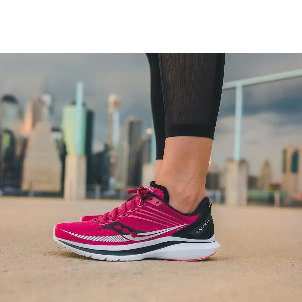 Saucony shoes - S1061955S1062055400 - S10619-55/S10620-55-400 - Cherry/Black (UPC: 194917352632) 5