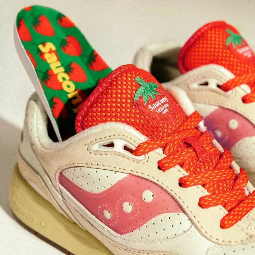 Saucony shoes - Saucony Shadow 6000 - Shadow - CHEESECAKE STRAWBERRY - U 50 -S70700-1 5