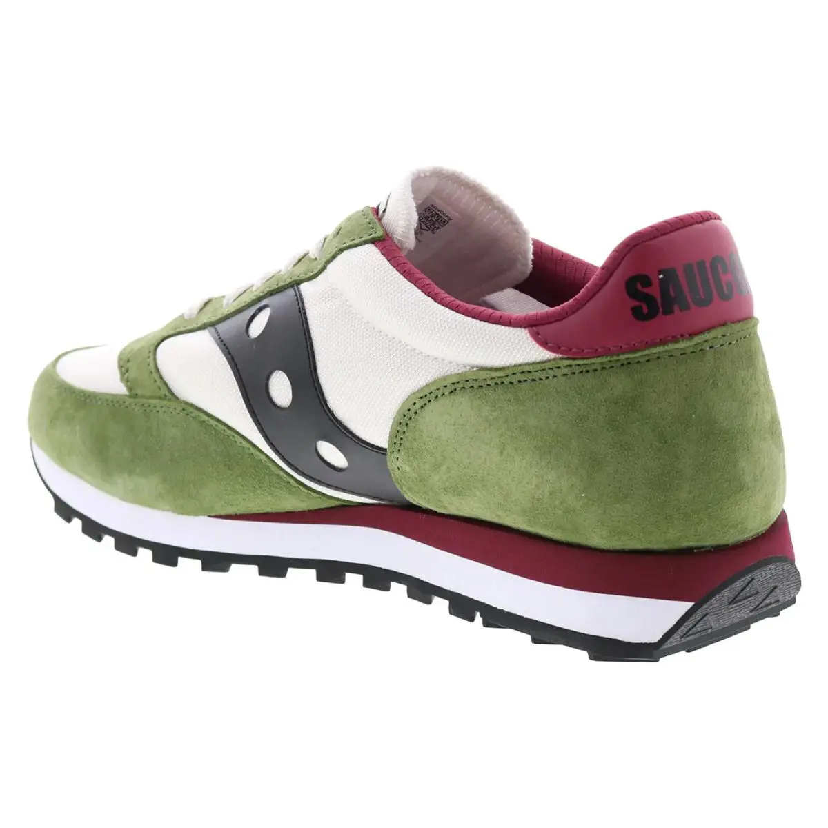 Saucony shoes - Saucony Jazz 81 - Jazz - Tan/Pesto U45 - S70539-14 4