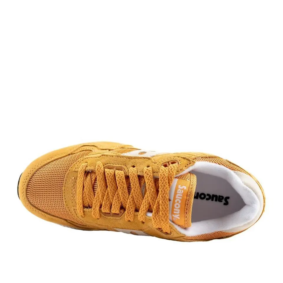 Saucony shoes - Saucony Shadow 5000 - Shadow - Mustard/Silver -U45 - S70665-10 3