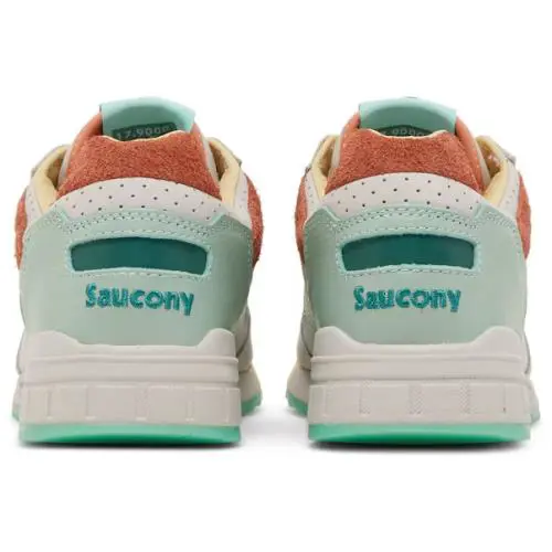 Saucony shoes - Saucony Shadow 5000 - Shadow - Beige/Green/Red - u45 - S70701-1 5