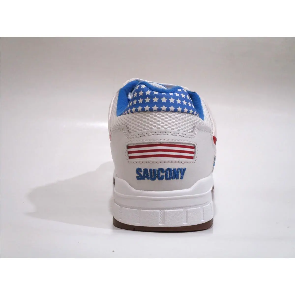 Saucony shoes - S708031 - S70803-1 - White/Red 2