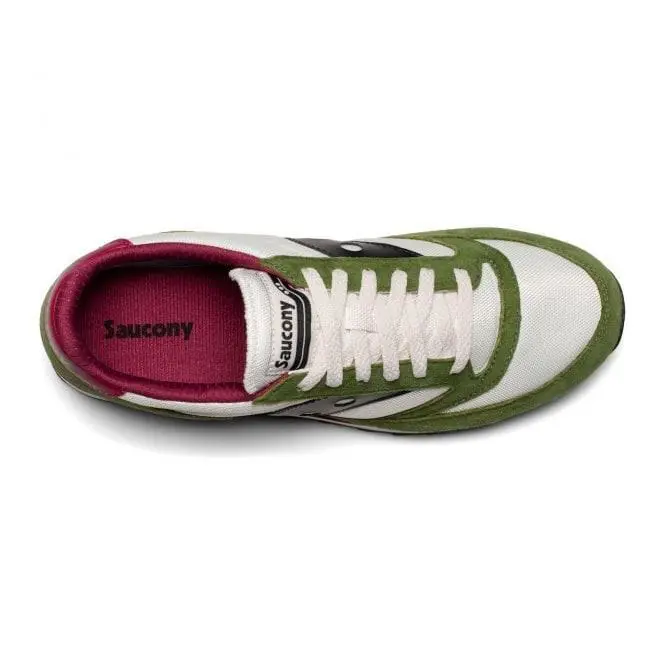 Saucony shoes - Saucony Jazz 81 - Jazz - Tan/Pesto U45 - S70539-14 2