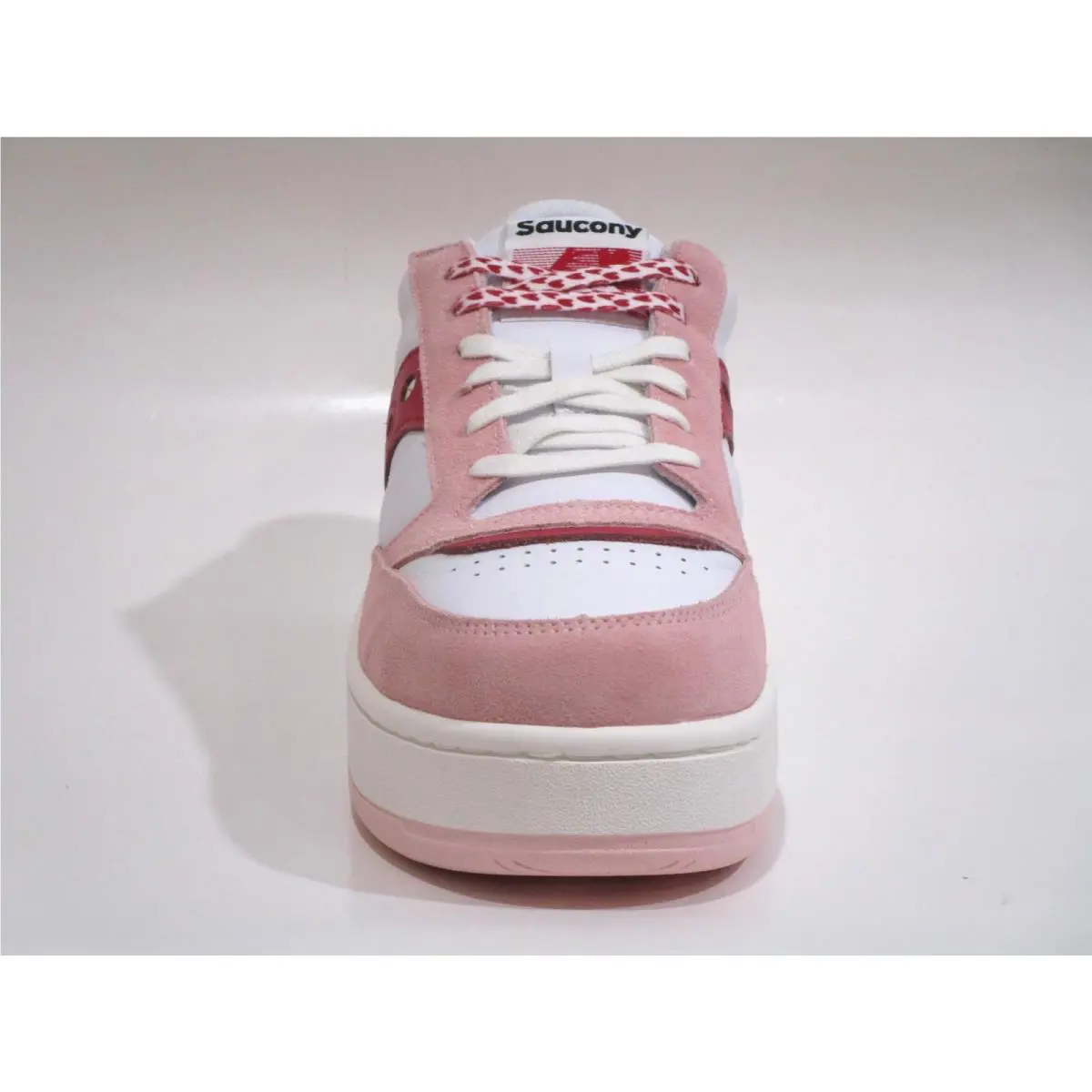 Saucony shoes - Saucony Jazz Court Platform - Jazz Court Platform - S60781-1 - White/Pink 0