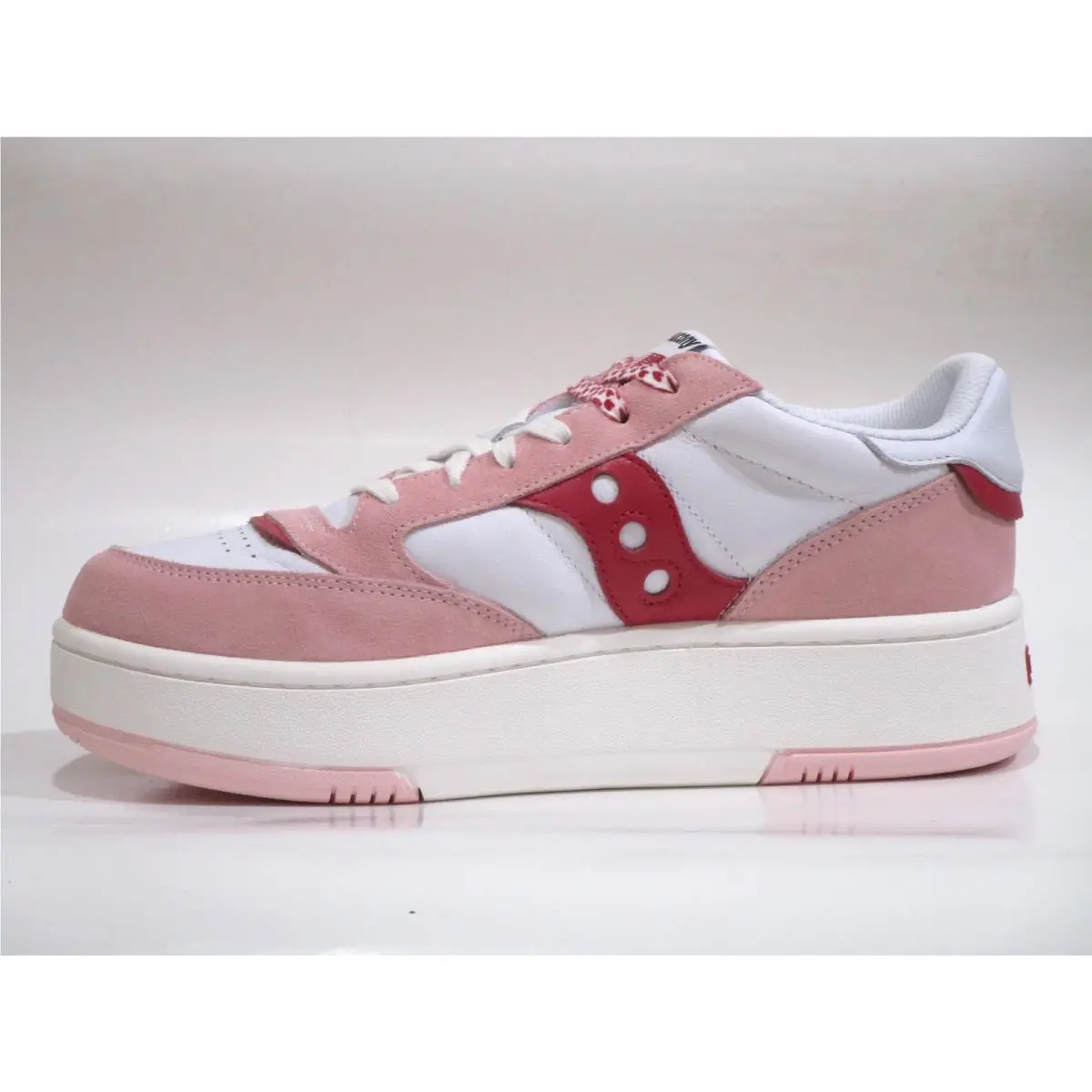 Saucony shoes - Saucony Jazz Court Platform - Jazz Court Platform - S60781-1 - White/Pink 1