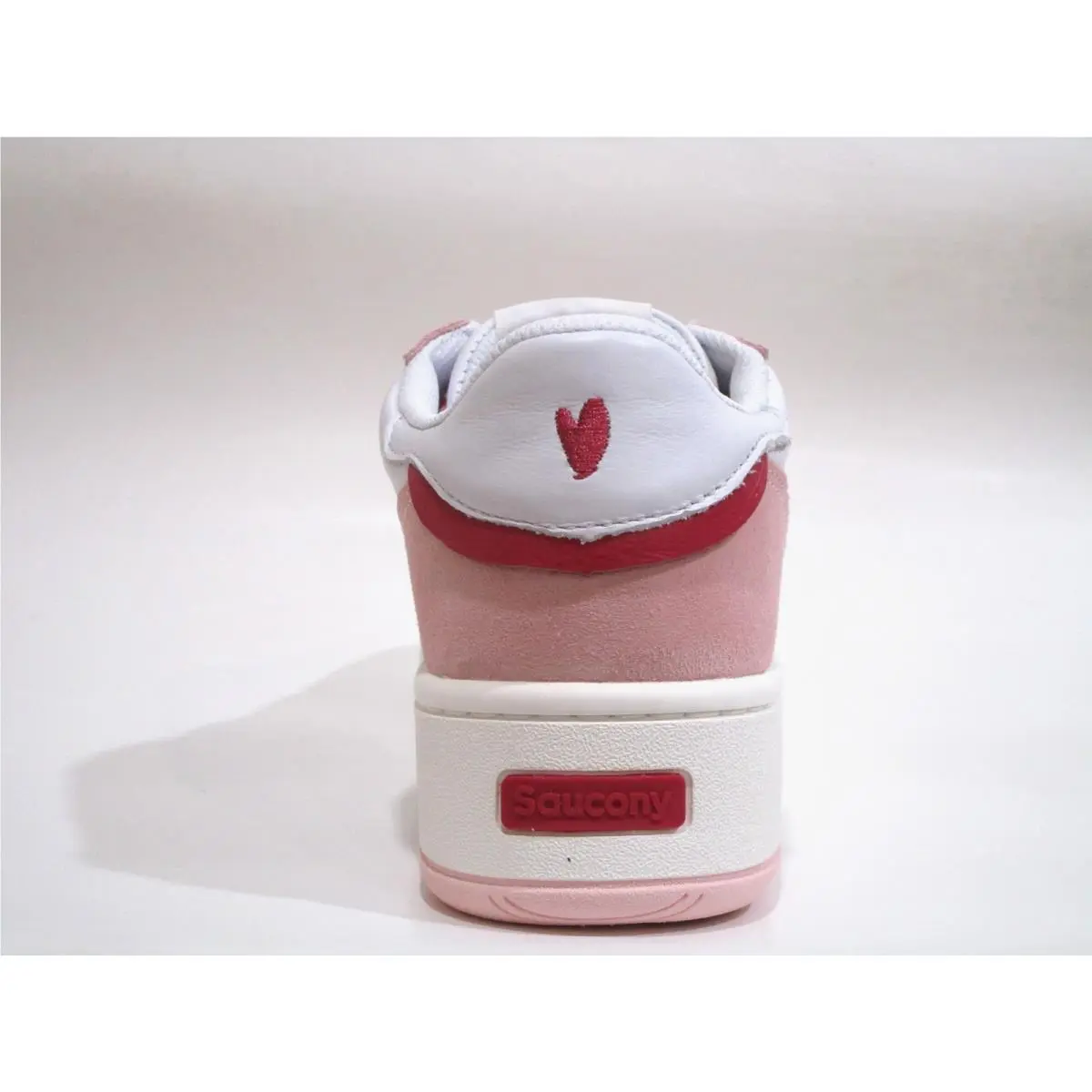 Saucony shoes - Saucony Jazz Court Platform - Jazz Court Platform - S60781-1 - White/Pink 2