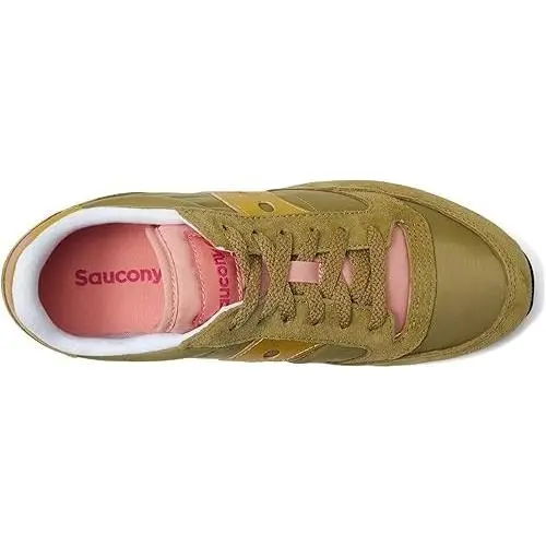 Saucony shoes - Saucony Jazz - Jazz - OLIVE/GOLD/PINK - U45 - S60530-23 3