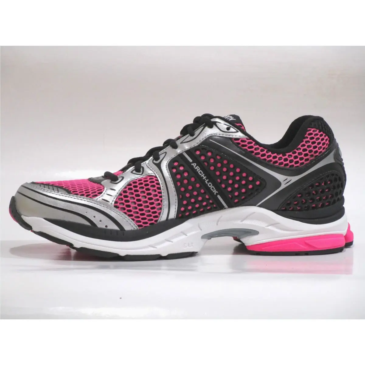 Saucony shoes - Saucony ProGrid Triumph 4 - ProGrid Triumph - S70704-8 - Pink/Silver 1