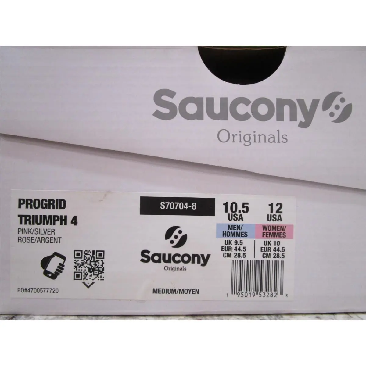 Saucony shoes - Saucony ProGrid Triumph 4 - ProGrid Triumph - S70704-8 - Pink/Silver 4