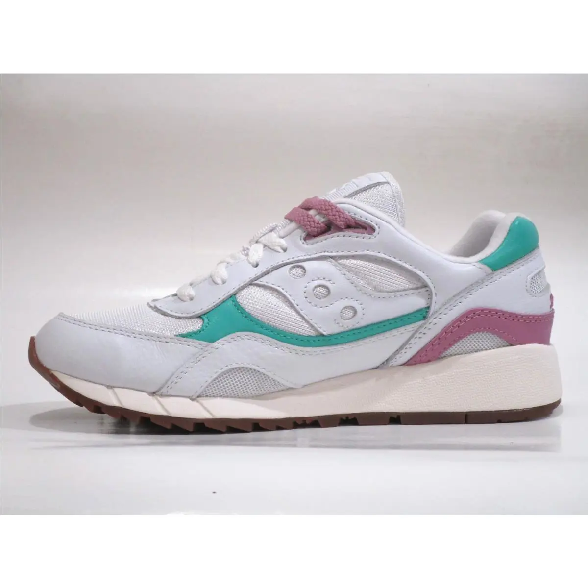 Saucony shoes - Saucony Shadow 6000 - Shadow - S60772-1 - White/Aqua 1