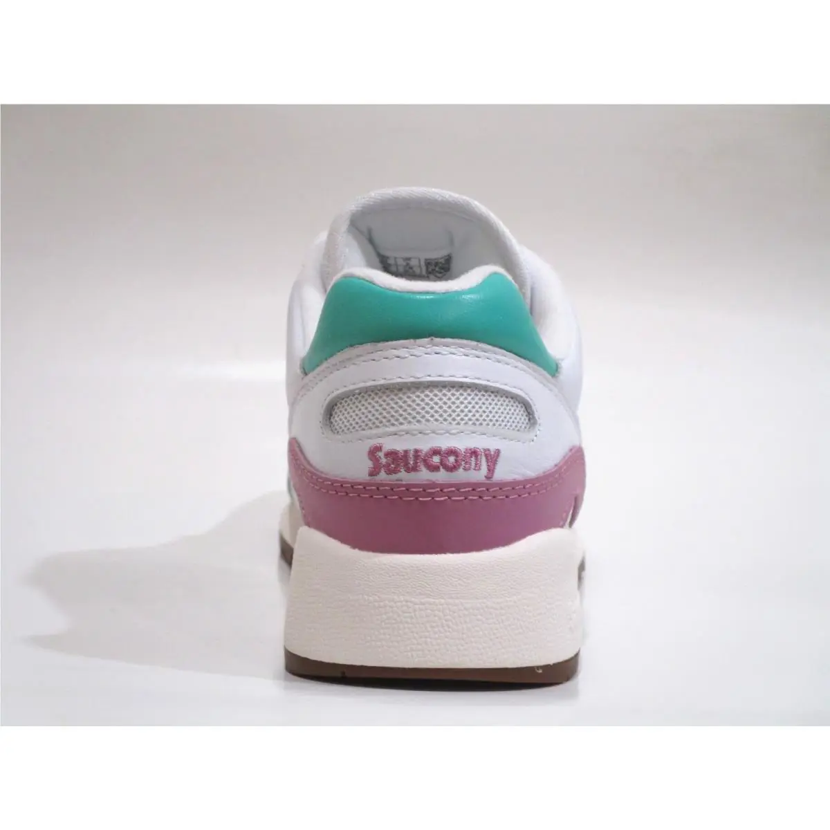 Saucony shoes - Saucony Shadow 6000 - Shadow - S60772-1 - White/Aqua 2